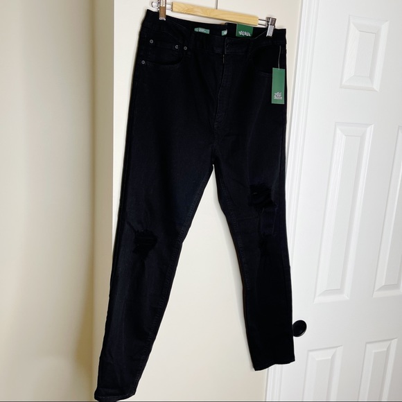 Wild Fable Super-High Rise Distressed Skinny Jeans - Picture 5 of 8
